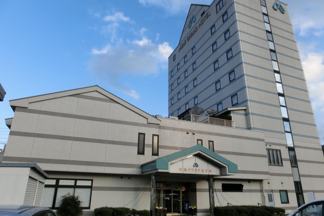 Mine Grand Hotel Ямагучи Екстериор снимка